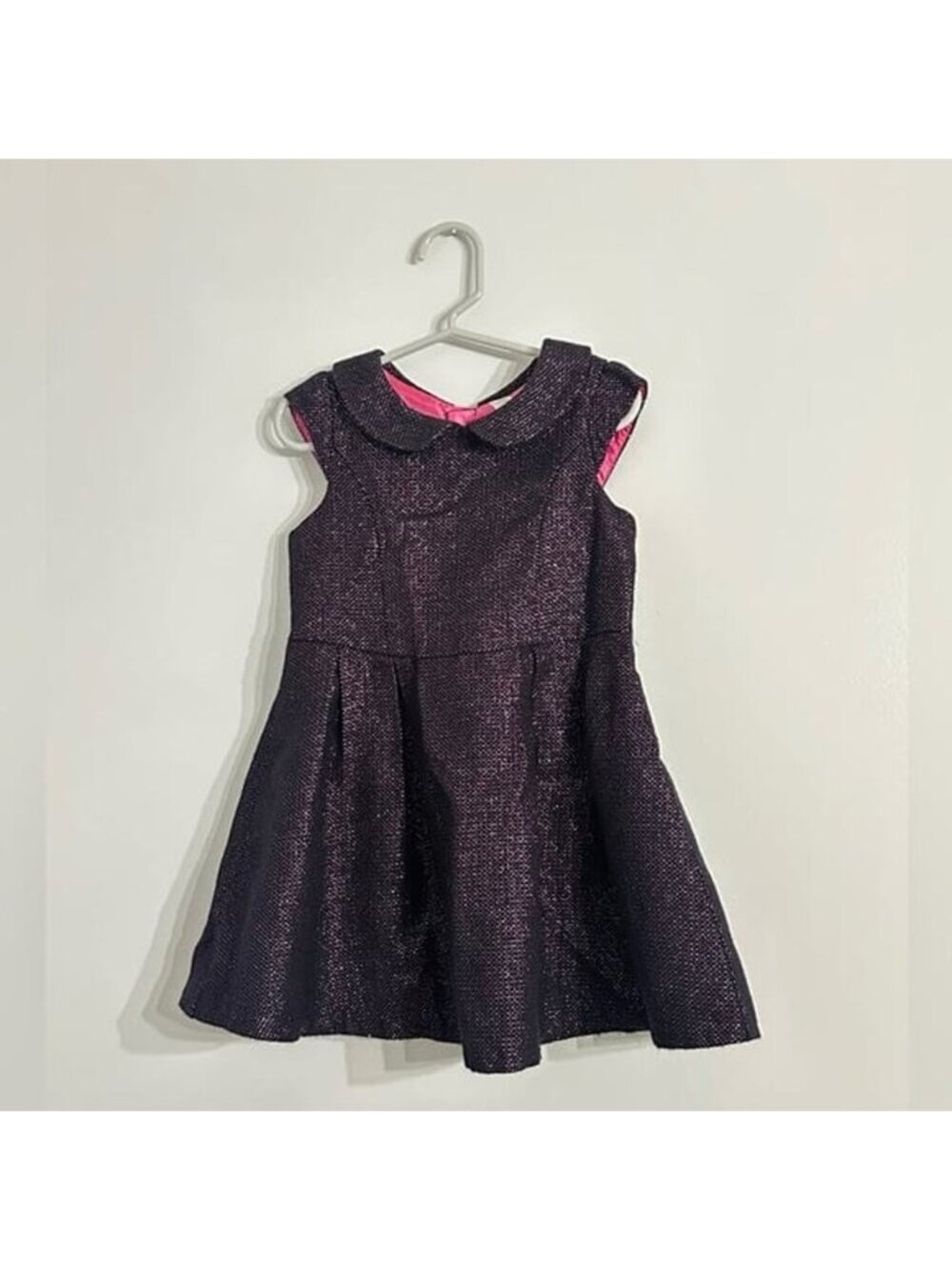 Cherokee Dark Purple Shimmery Dress 4T
